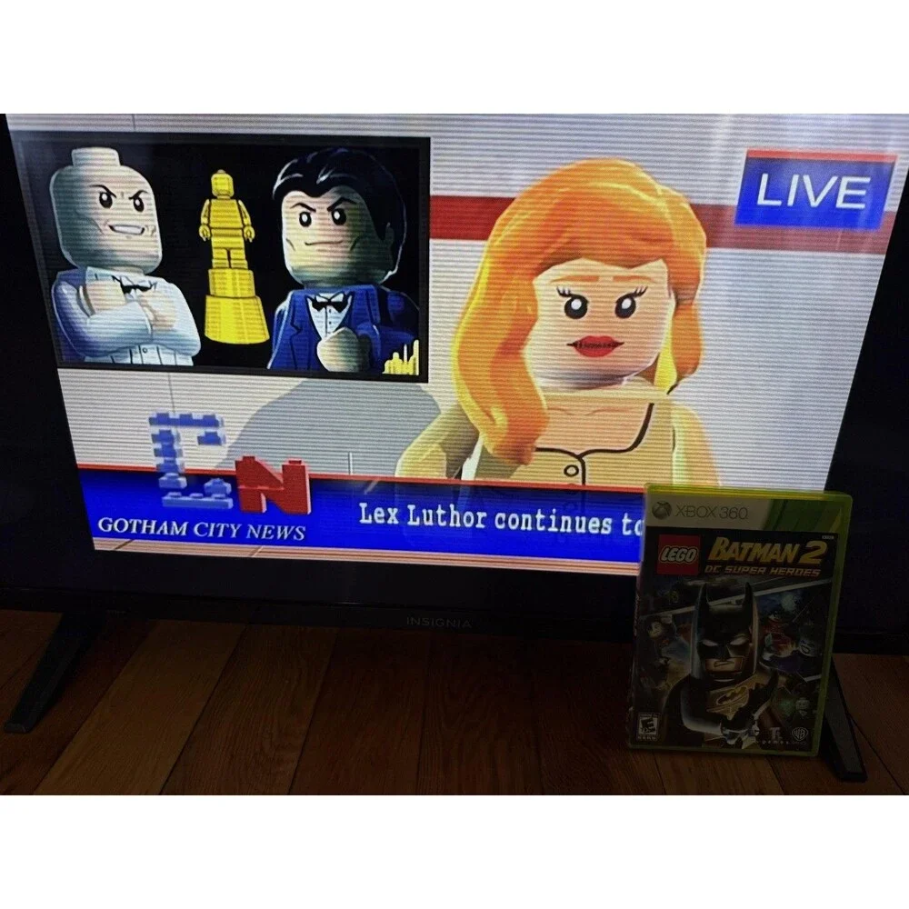 LEGO Microsoft Xbox 360 Lot Harry Potter Batman Star Wars Indy Dimensions E10+